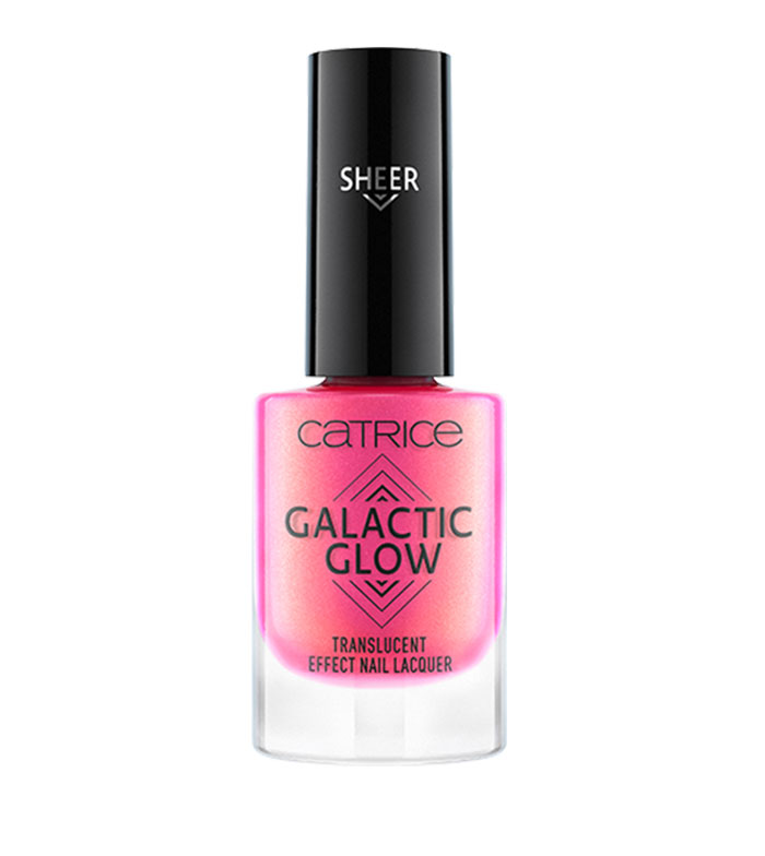 Galactic Glow Translucent Nail polish 