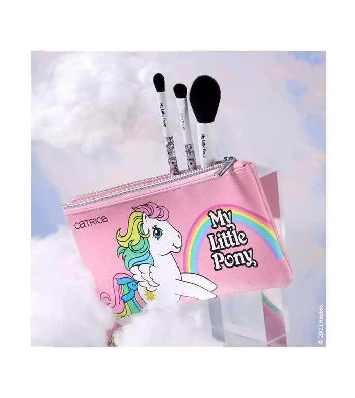 Buy Catrice - *My Little Pony* - Set of face brushes and cosmetic bag |  Maquillalia