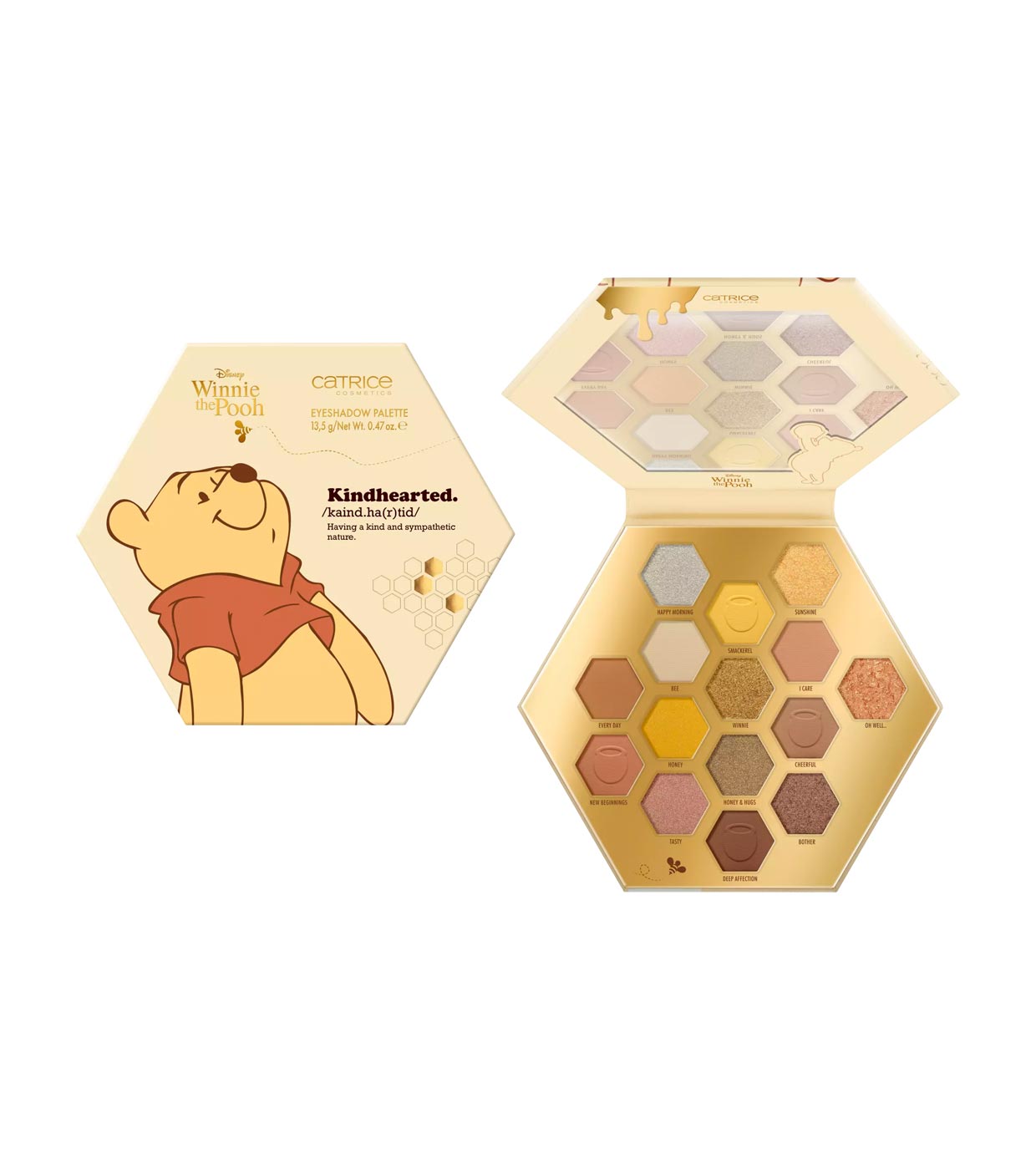 Buy Catrice - *Winnie the Pooh* - Eyeshadow Palette - 010: Sweet As Can Bee  | Maquillalia