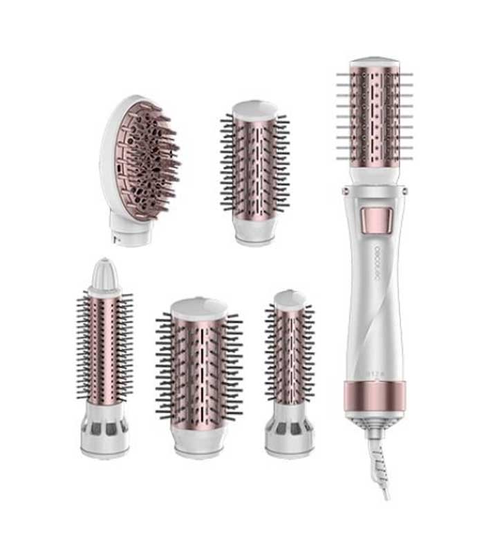 Cecotec - Air styling brush Bamba CeramicCare 5in1Gyro