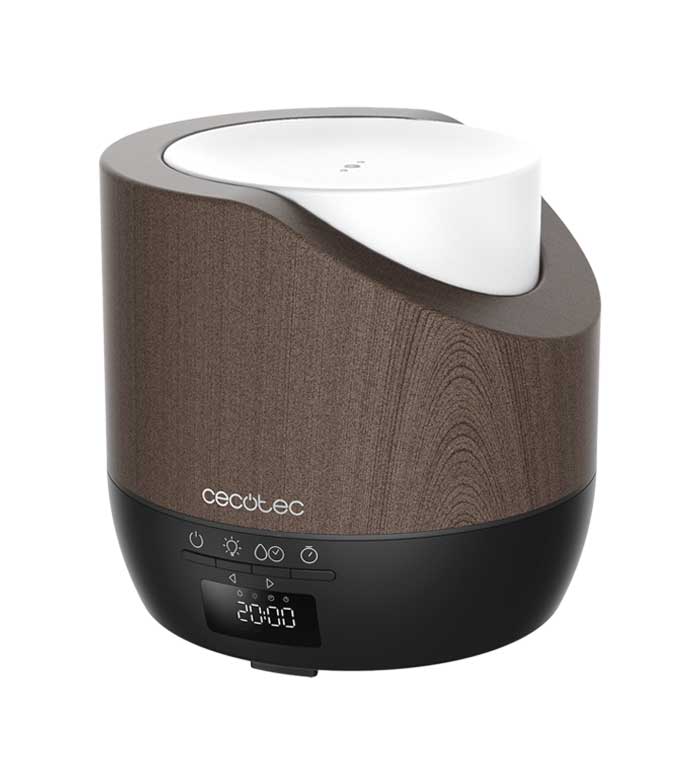 Buy Cecotec - Humidifier PureAroma 500 - Smart Black Woody