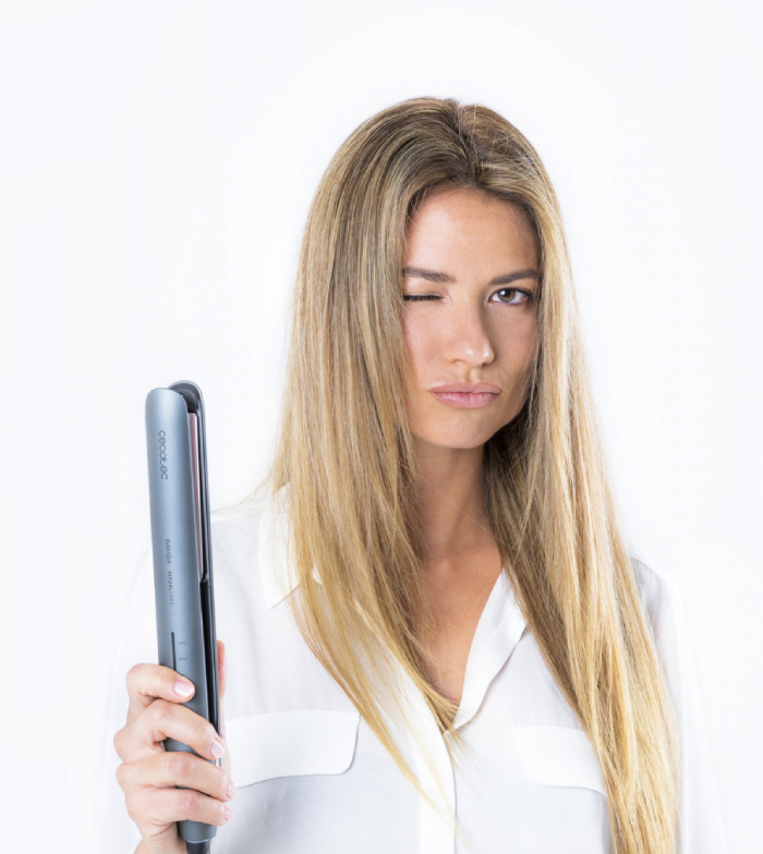 K7 plancha profesional de cabello #lila Irene Rios, Planchas de Pelo -  Perfumes Club