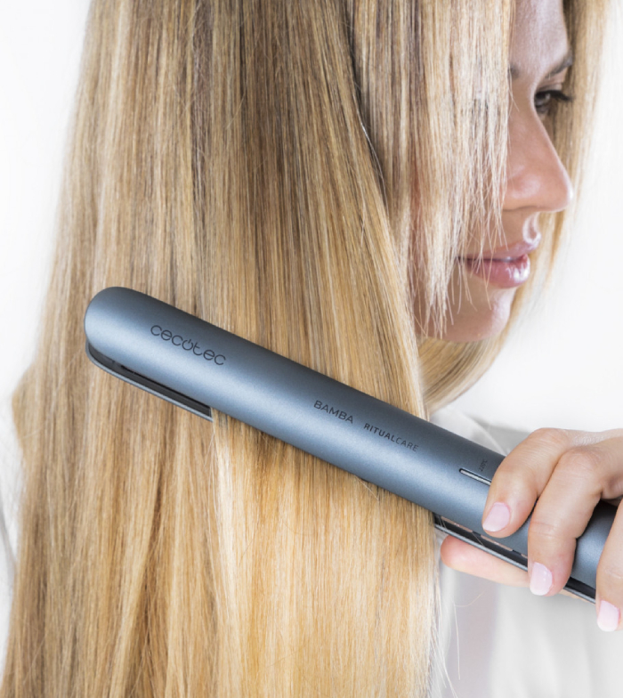 Buy Cecotec - Bamba RitualCare 880 HidraProtect hair straightener |  Maquibeauty
