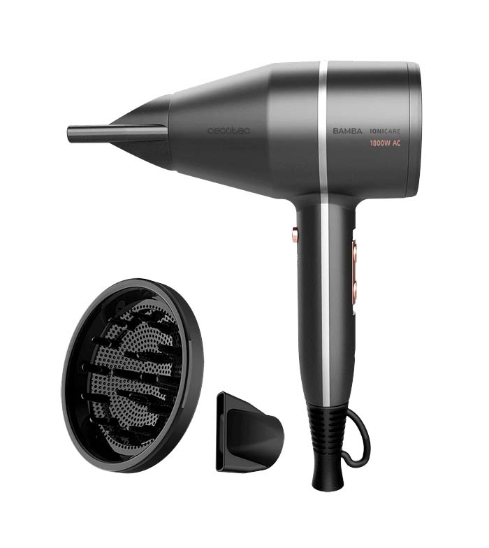 Cecotec Bamba IoniCare RockStar Ion Touch 1600W Hair Dryer Silver