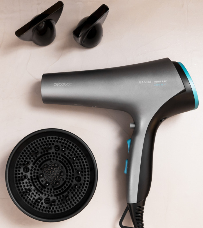 Buy Cecotec - Bamba IonCare 5320 Flashlook Black Hair Dryer | Maquibeauty