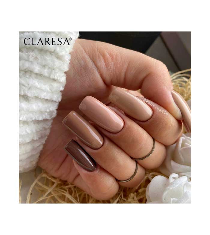 Buy Claresa - *Perfect Nude* - Semi-permanent nail polish Soak off - 01 |  Maquibeauty