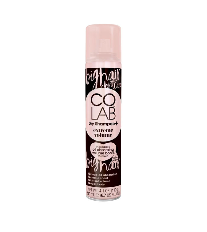 Vrijstelling Senaat Kliniek Buy Colab - Dry shampoo - Extreme Volume | Maquibeauty