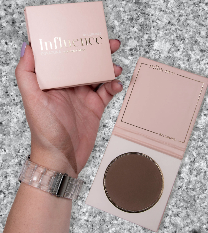Buy CORAZONA - Influence Collection by Lilimakes - Contour powder