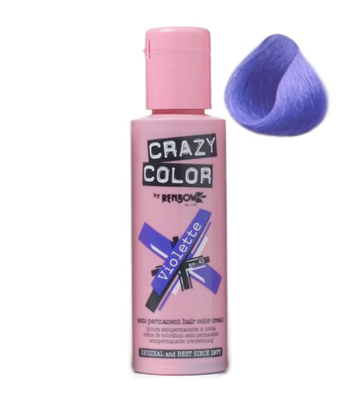 Comprar CRAZY COLOR Nº 40 - Crema colorante para el cabello - Vermillion  red 100ml