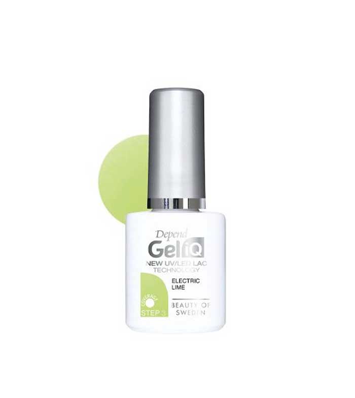 Buy Depend - Nail polish Gel iQ Step 3 - Electric Lime | Maquibeauty Buy Depend - Nail polish Gel iQ Step 3 - Electric Lime | Maquibeauty