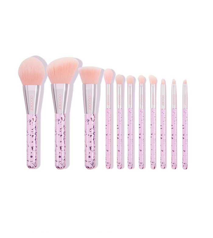 Buy Docolor - Brushes Set (11 pieces) - Bubble Gum | Maquibeauty