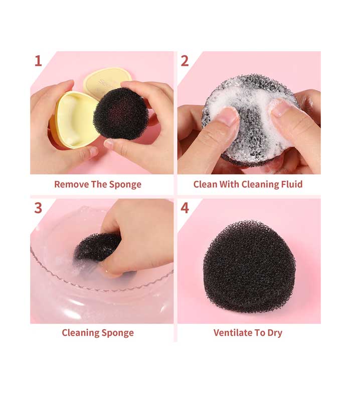 Quick clean brush on sale