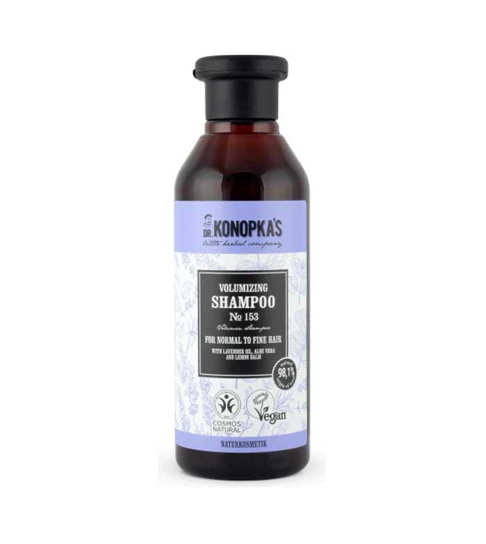 Buy Konopka\'s - Volume shampoo for normal and Nº153 | Maquibeauty