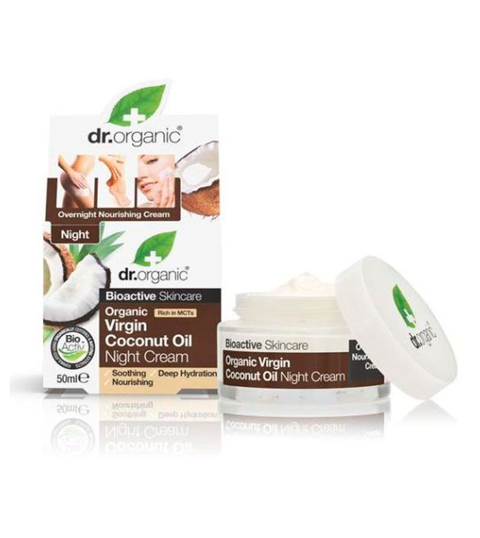 organic night cream