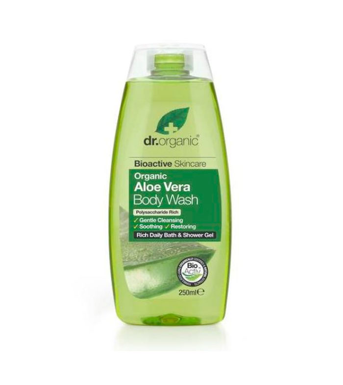 Buy Dr Shower gel with organic Aloe Vera | Maquibeauty