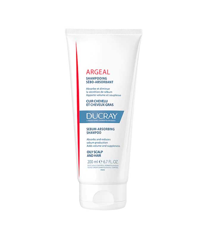 Buy Ducray - Sebum-absorbent shampoo Argeal - Scalp and oily hair |  Maquibeauty