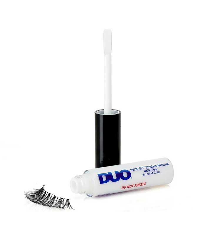 Buy DUO - Quick-Set Striplash Artificial Eyelash Adhesive - White/Clear |  Maquibeauty