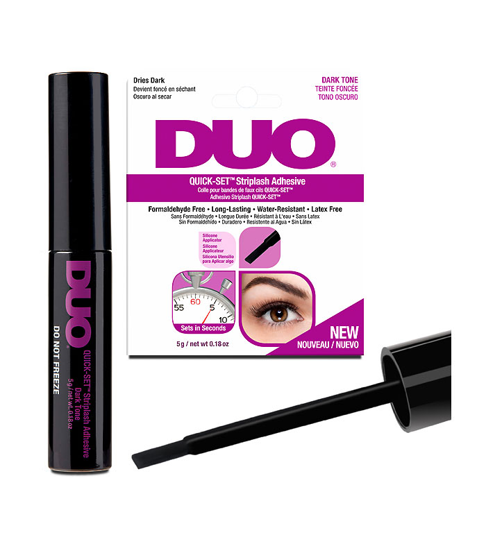 Buy DUO Quick-Set Striplash Artificial Eyelash Adhesive Dark tone | Maquibeauty