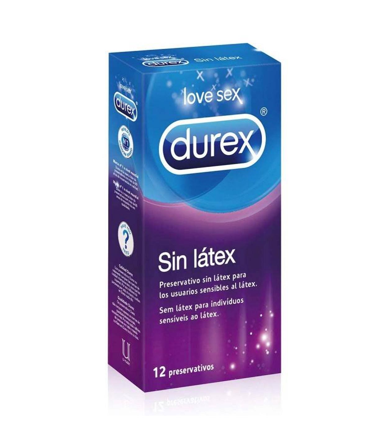 Durex Latex Free Condoms - 12 Pack - Pharmhealth Pharmacy