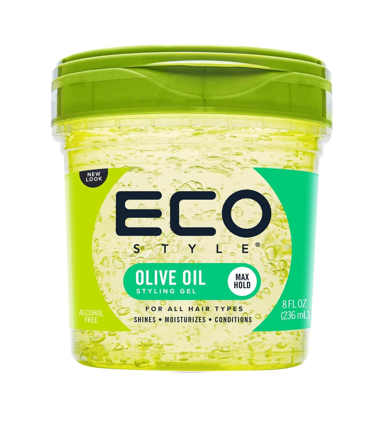 Buy Eco Styler - Repairing and moisturizing olive oil fixing and styling gel  - 236ml