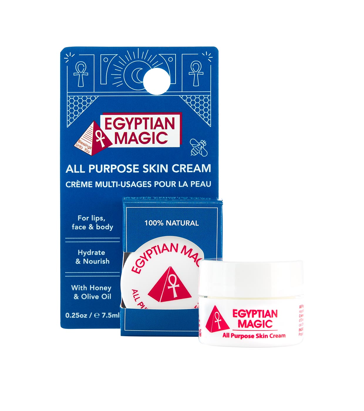 Buy Egyptian Magic - Multipurpose Cream for Lips, Face and Body - 7.5ml | Maquillalia Buy Egyptian Magic - Multipurpose Cream for Lips, Face and Body - 7.5ml | Maquillalia