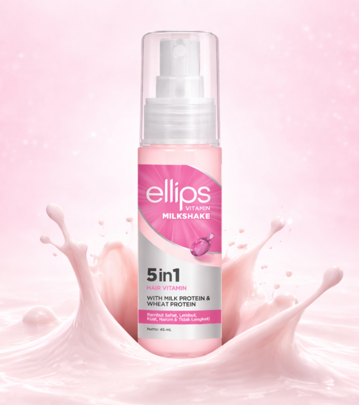 Buy Ellips - Spray Conditioner 5in1 Hair Vitamin Milkshake