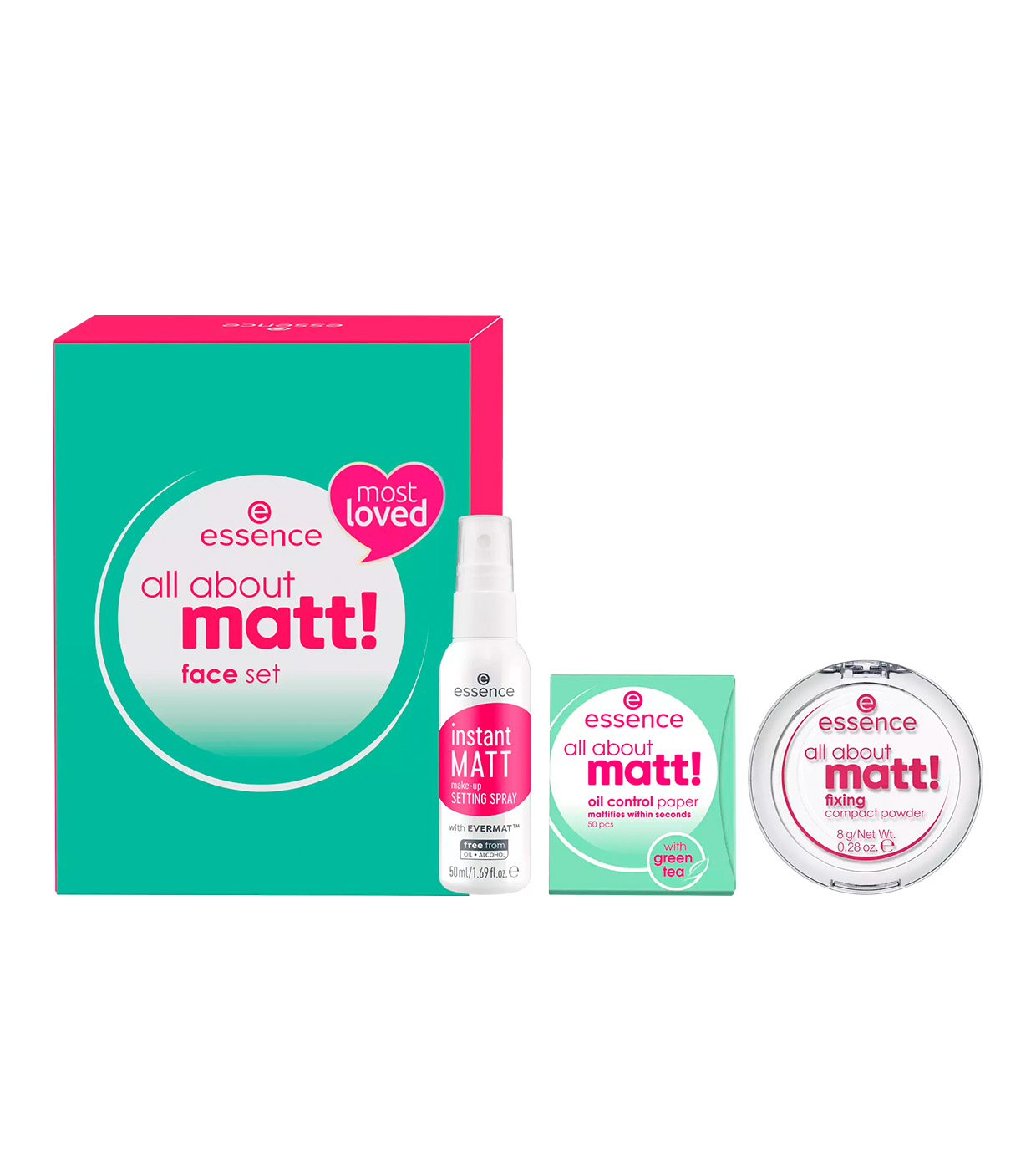 Buy Essence - *All About Matt!* - Face set | Maquillalia
