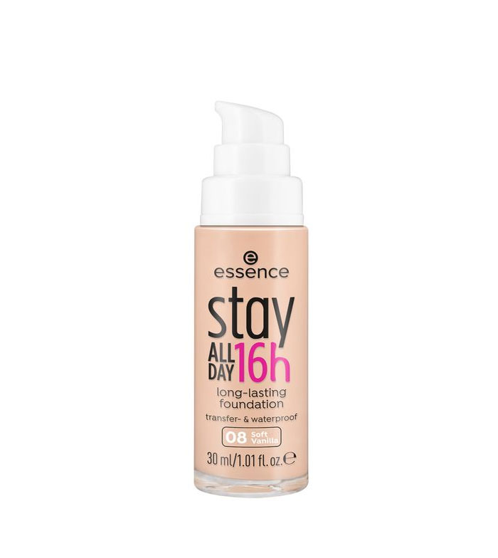 Buy essence - Long-lasting make-up base Stay All Day 16h - 08: Soft Vanilla