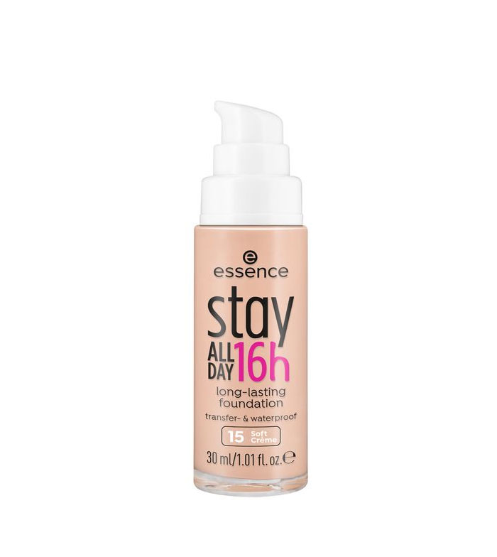 Buy essence - Long-lasting make-up base All Day 16h - 15: | Maquibeauty