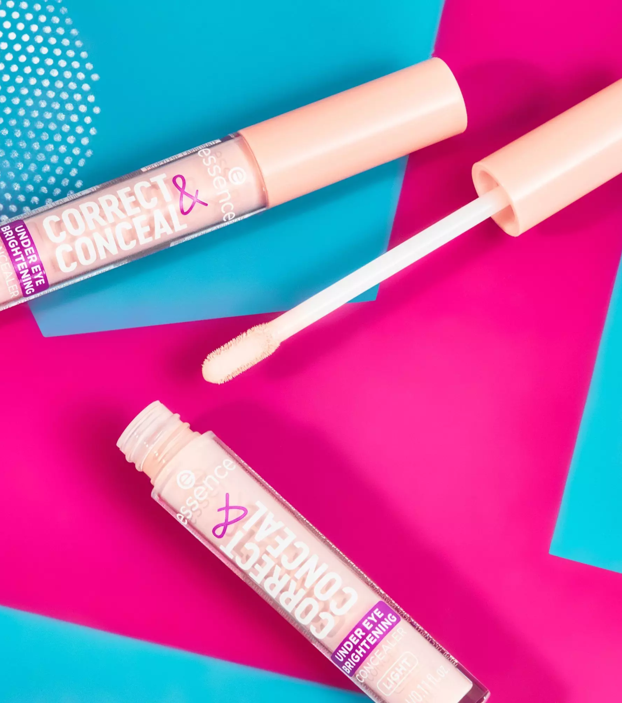 Essence Pure Nude Concealer Nr. 10 Pure Beige – 3,2 G, Stick Gegen Augenringe & Unreinheiten