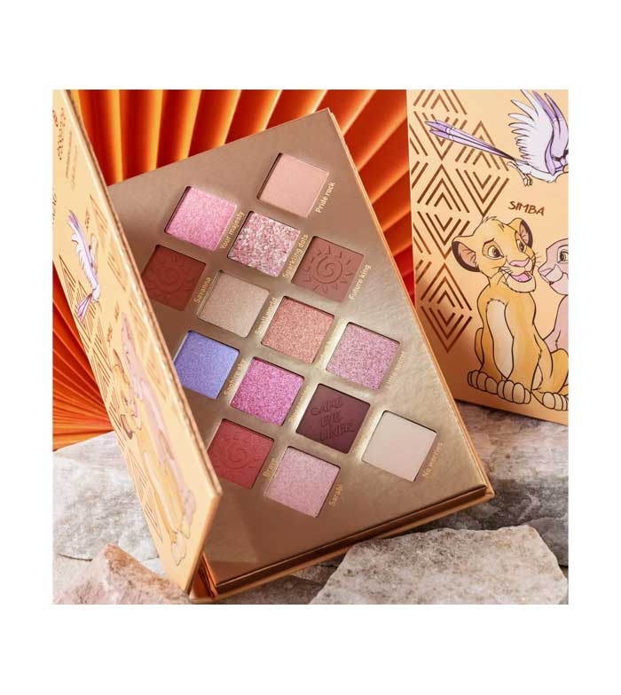Buy essence - *Disney - to The sunset Maquillalia King* Strong Lion palette sunrise Eyeshadow from | - 02