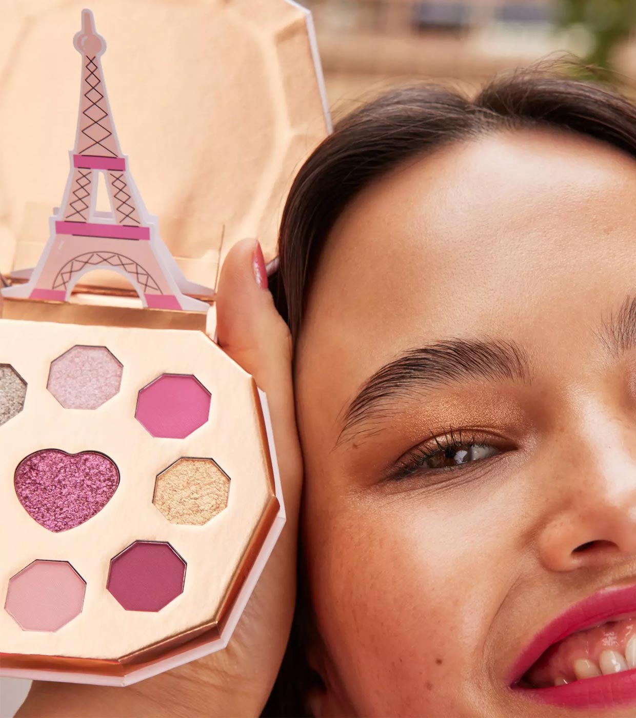 In - Eyeshadow #MeetMeAtTheEiffelTower Paris* - essence Palette Buy - | Maquillalia 01: *Emily