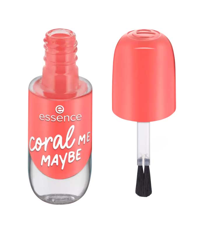 beautiful me plus you: Rimmel Lycra Pro Nail Polish - 317 Coral Romance