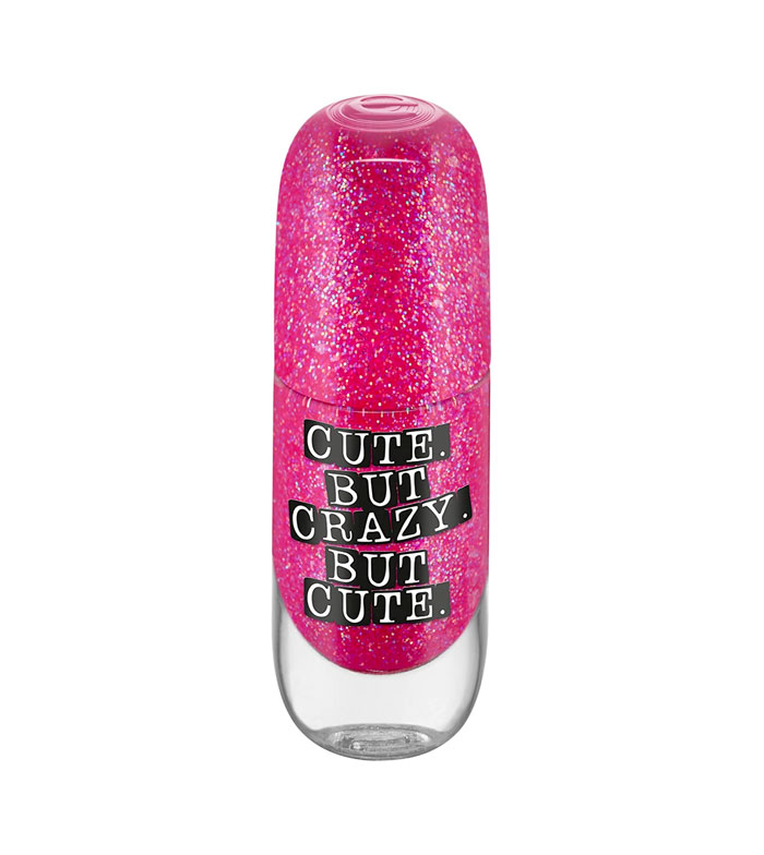 ESSENCE Glitter Nail Varnish Top Coat -18 That's My Pop Cake! Pink |  eBay