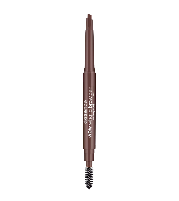 essence Waterproof eyebrow pencil Wow What a Brow 02 Brown