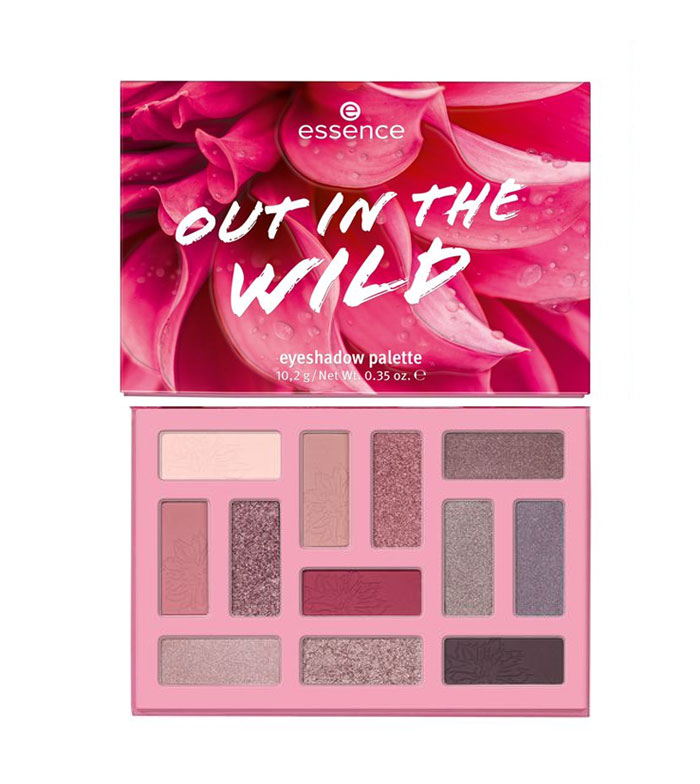 Buy essence - Out In The Wild Eyeshadow Palette - 01: Don't Stop Blooming! | Maquibeauty
