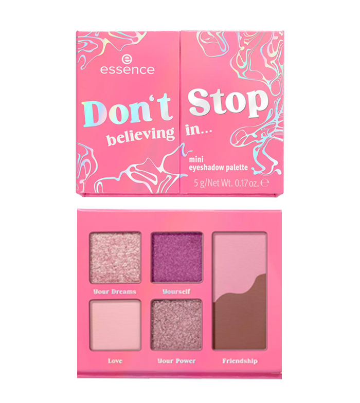 Buy essence - Mini Eyeshadow Palette Don\'t Stop believing in… | Maquillalia
