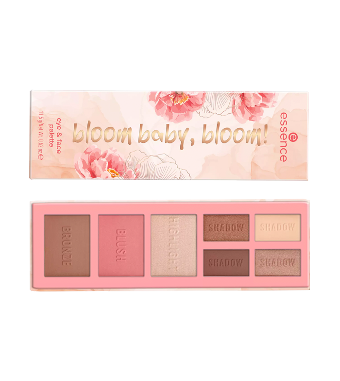 Buy essence - Shadow and eye palette bloom baby, bloom! - 01: Make it bloom  | Maquillalia
