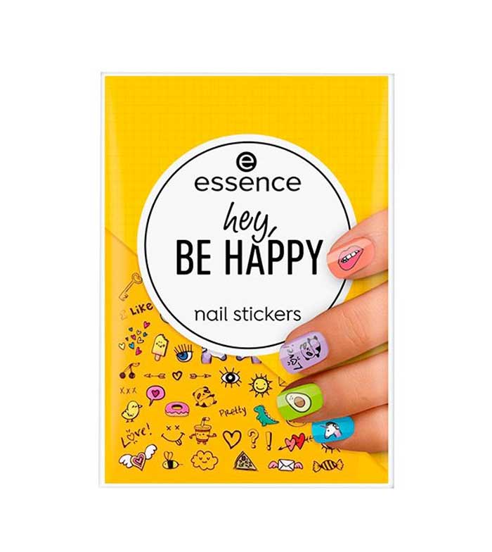 essence nail stickers