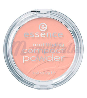 essence mattifying compact powder