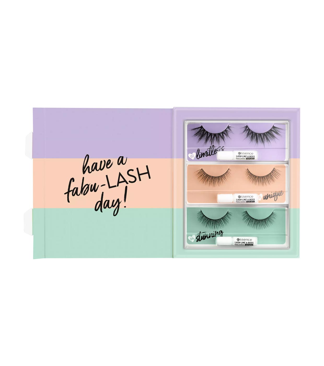 False shop lashes set