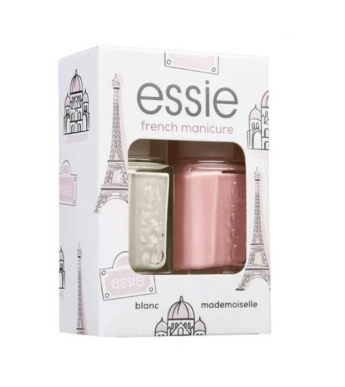 essie Core 82 Buy Me A Cameo Rose Gold Shimmer Nail Polish | Make Up |  Superdrug