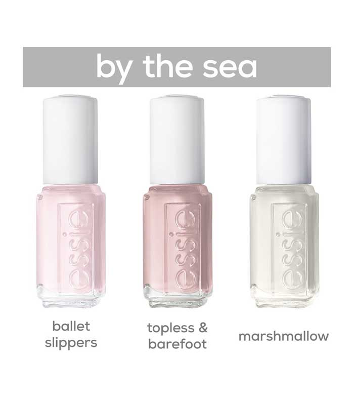 Essie essie Summer Collection Nail Lacquer Polish Kit Set of 4