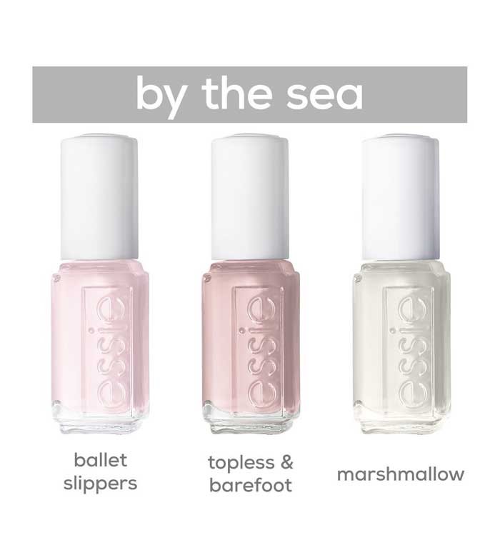 essie Nail Polish Limited Edition Summer 2021 Collection Electric Pink Nail  Color With A Pearl Finish