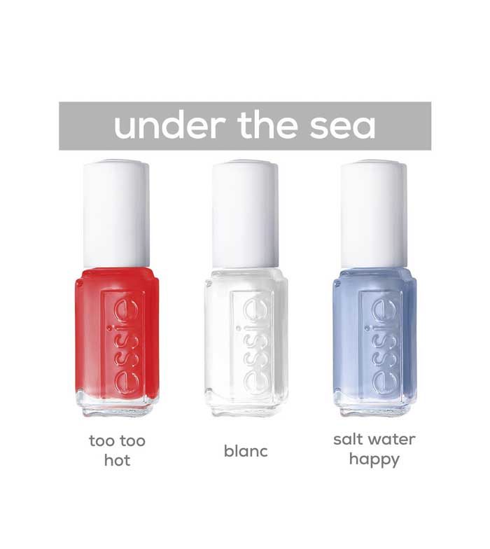 Buy Essie - *Summer Kit* - Mini Nail Polish Set - Under The Sea |  Maquibeauty