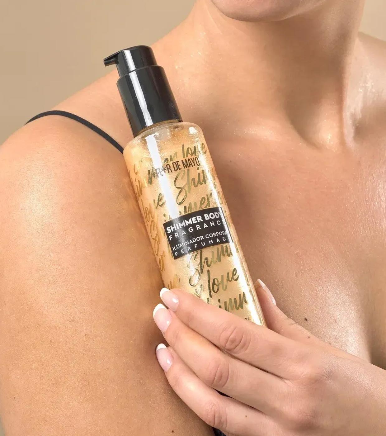 Shimmer deals body lotion