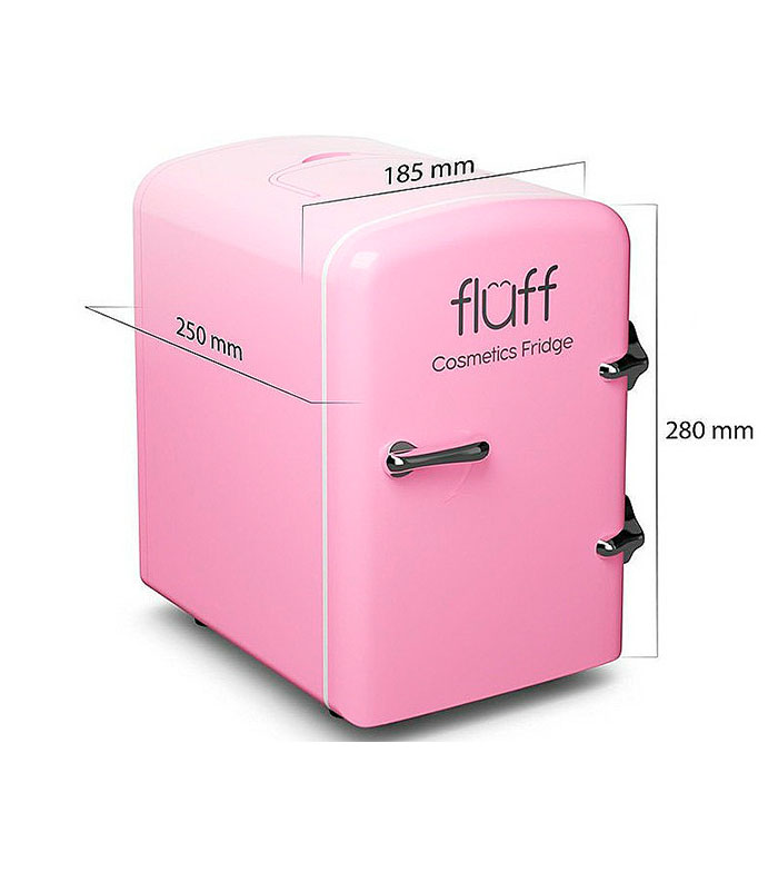 Buy Fluff - Mini fridge for cosmetics - Pink