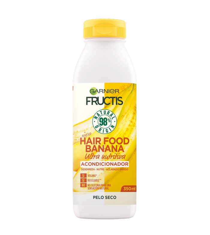 Buy Garnier - Conditioner Fructis Hair Food - Banana: Dry Hair | Maquibeauty
