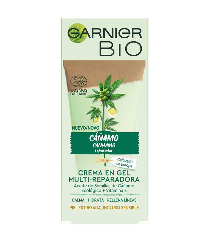 politicus transactie efficiënt Buy Garnier BIO - Multi-repairing moisturizing gel with hemp oil |  Maquibeauty
