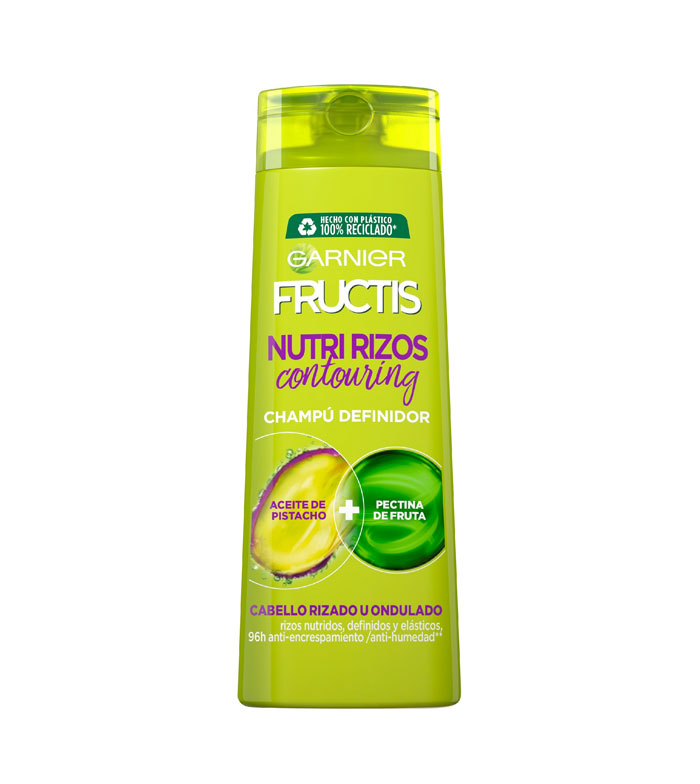 Buy Garnier - Fructis Fortifying Shampoo Nutri Rizos - Curly and wavy hair  300ml | Maquibeauty
